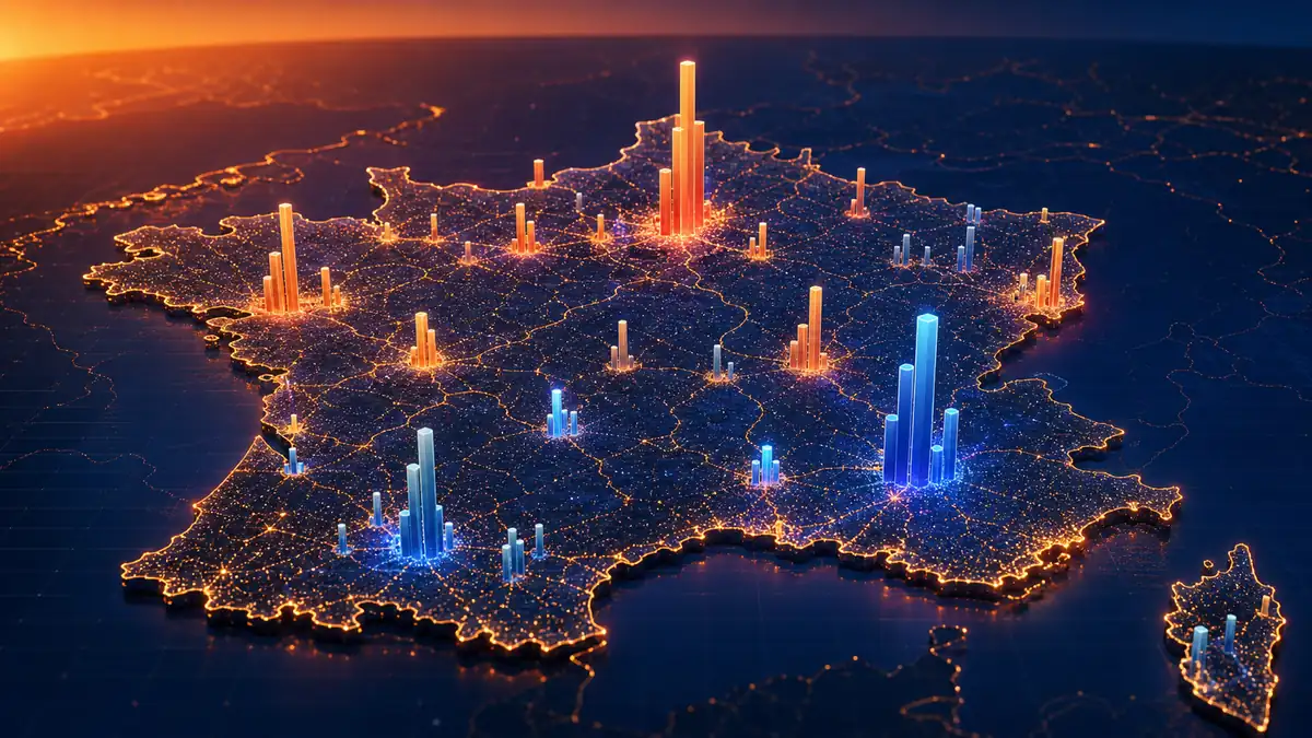 Prix immobilier en France - evolution juin 2026