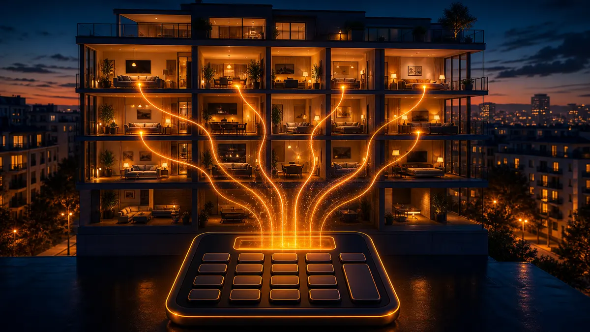 Rentabilité locative : l immeuble transparent aux loyers lumineux